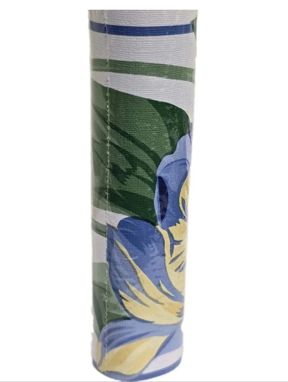 vintage‎ new SANITAS Prepasted Fabric Backed 15 ft Floral Vinyl Wall Border